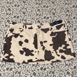 NWT abercrombie mini skirt